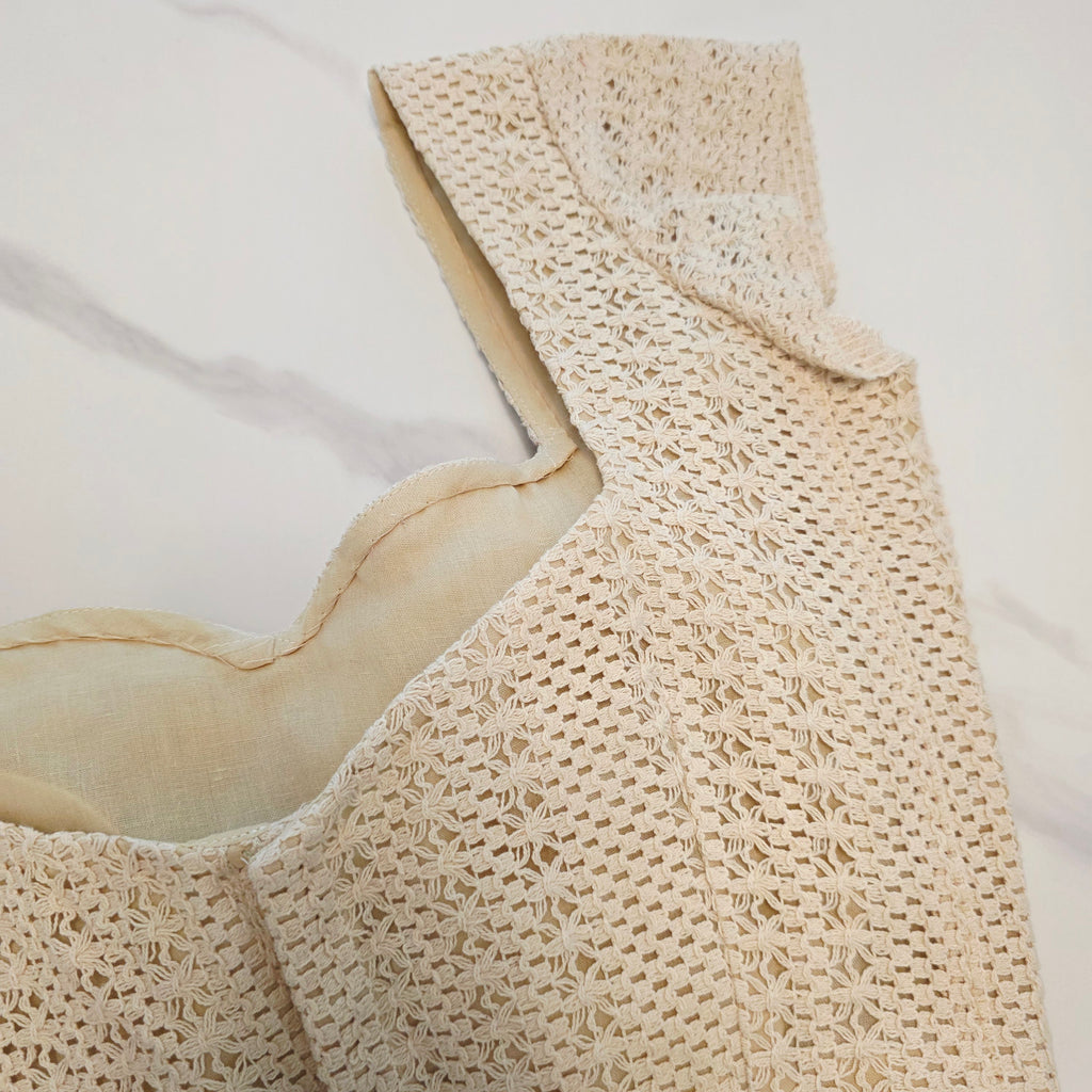 Violet Tissue Kalmkari Applikationsarbeit Saree mit Spitzenbluse