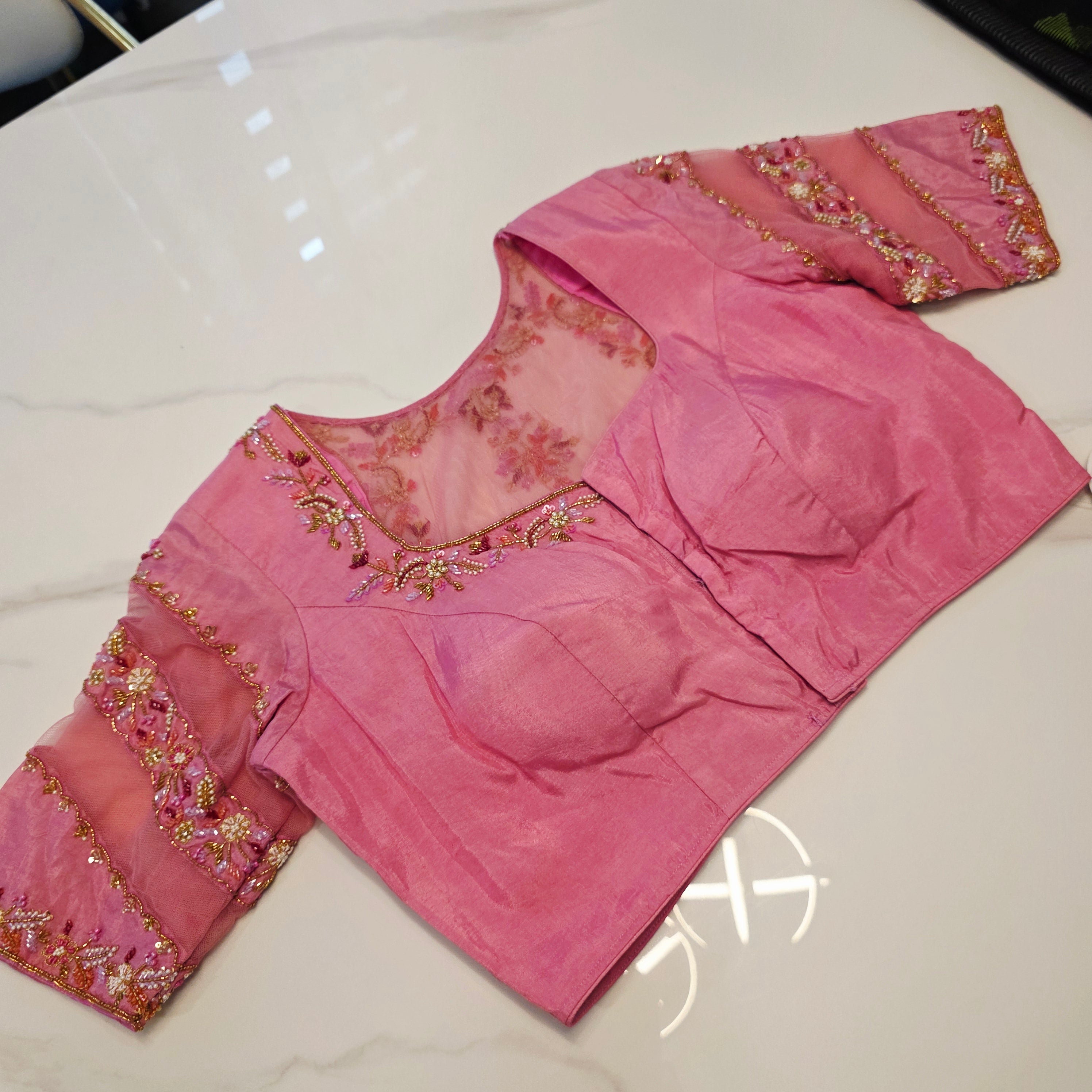 Black Muslin Jamdani Saree only without blouse