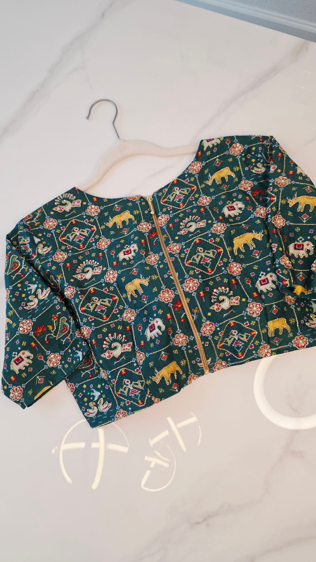 Patola Maggam Arbeitsblusen