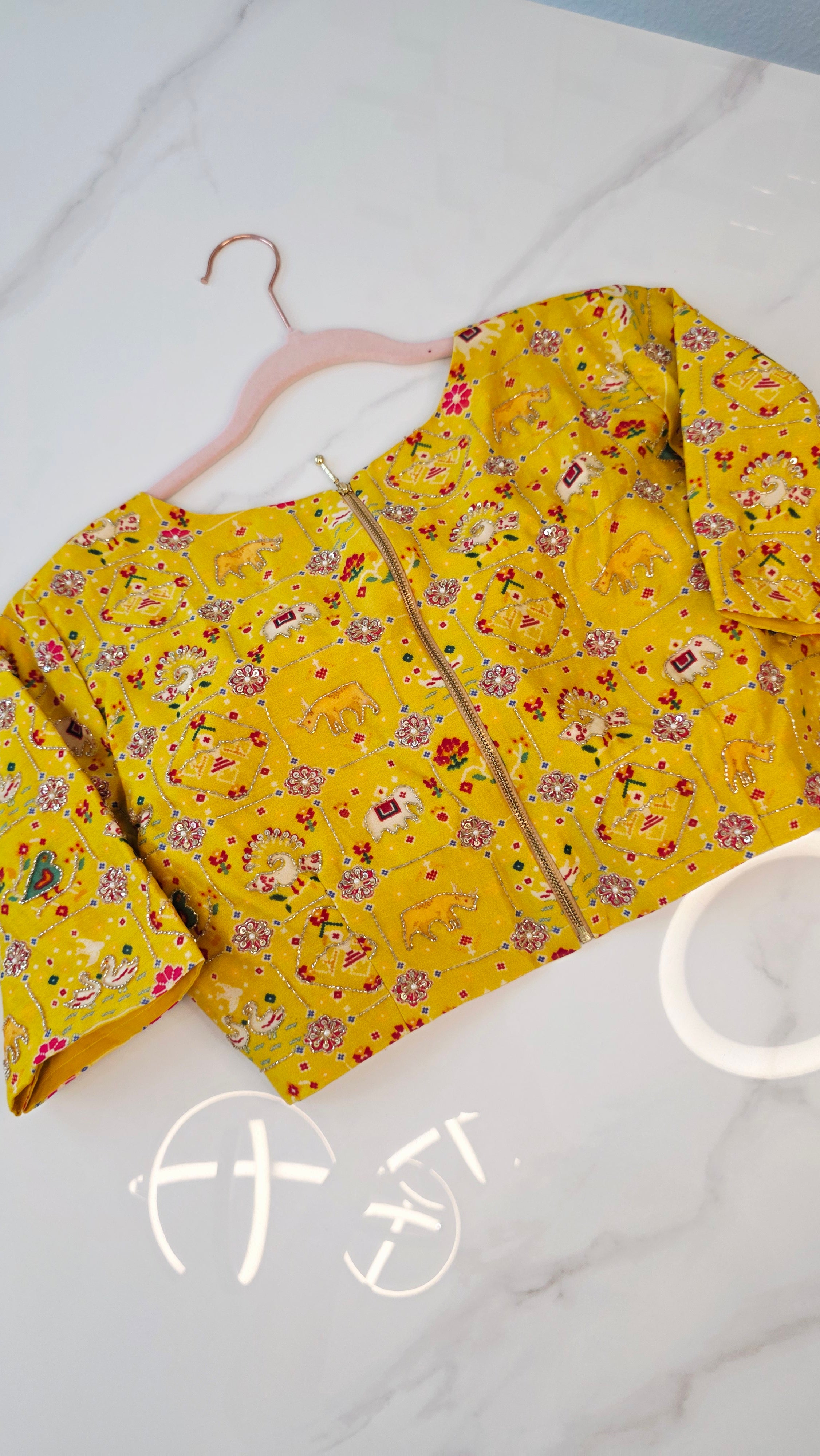 Patola Maggam Arbeitsblusen