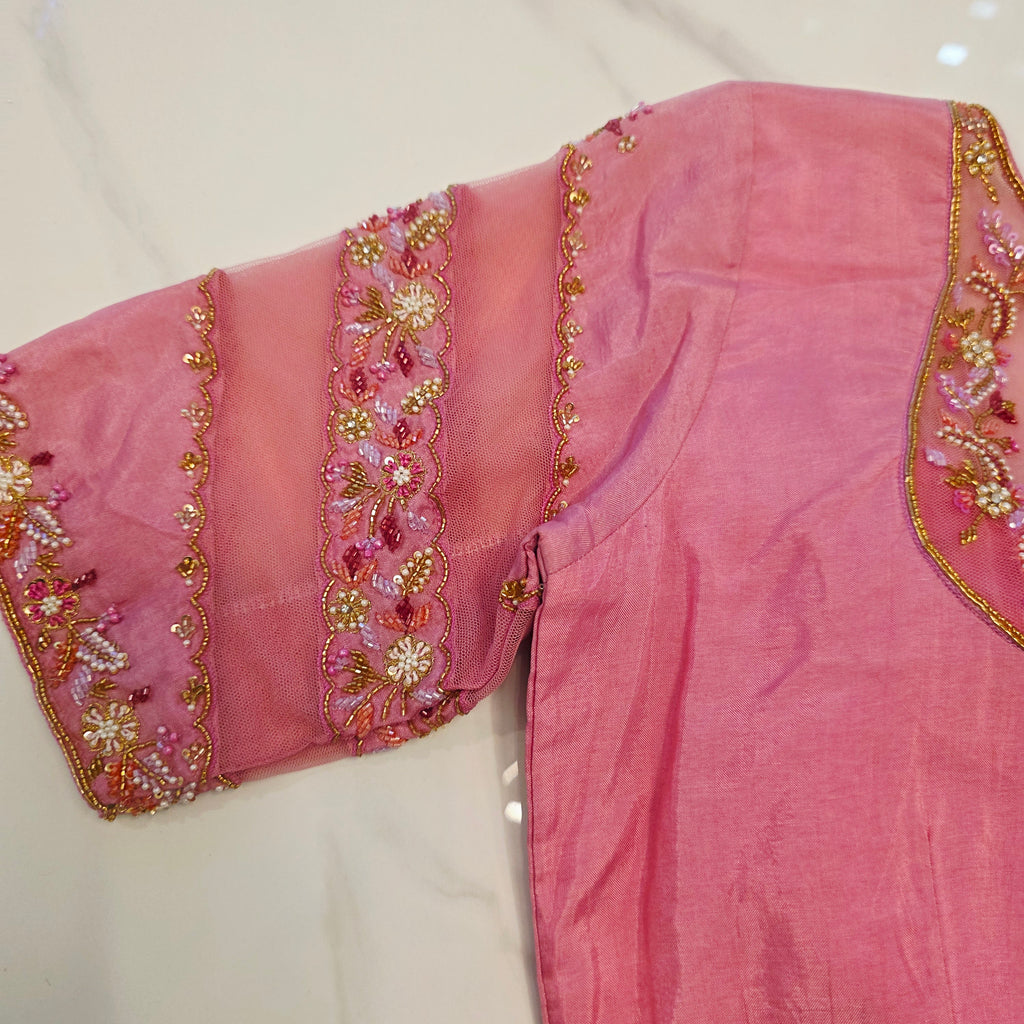 Black Muslin Jamdani Saree only without blouse