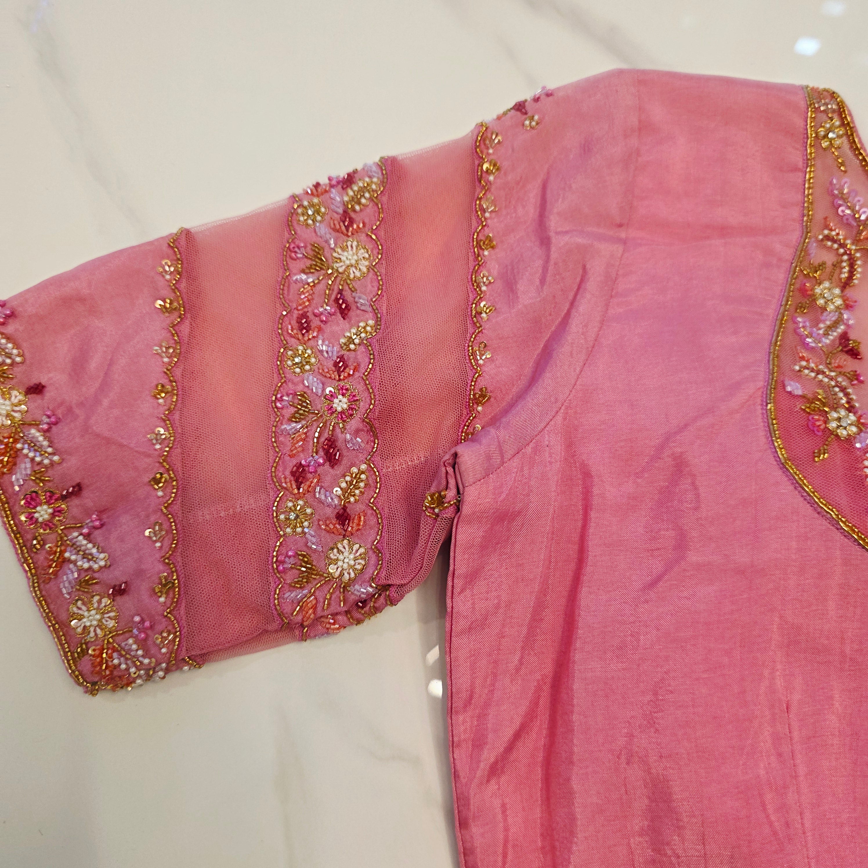 Black Muslin Jamdani Saree only without blouse