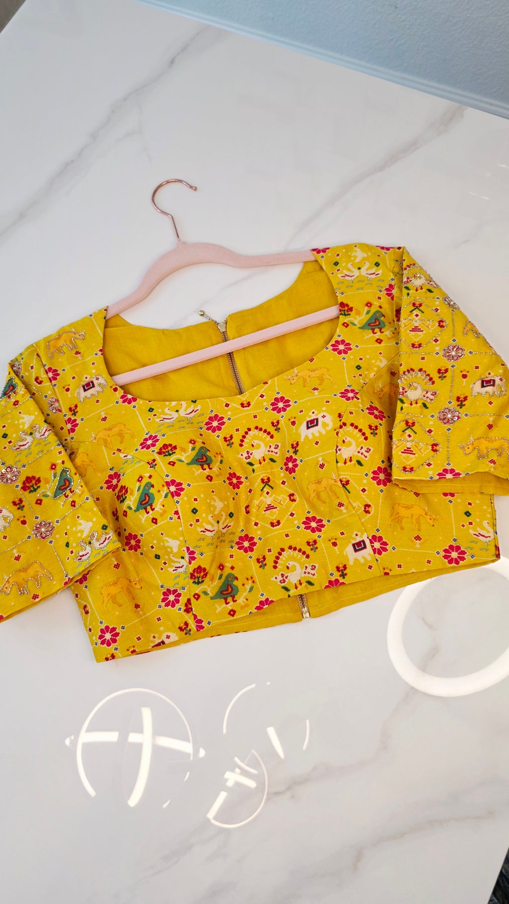 Patola Maggam Arbeitsblusen