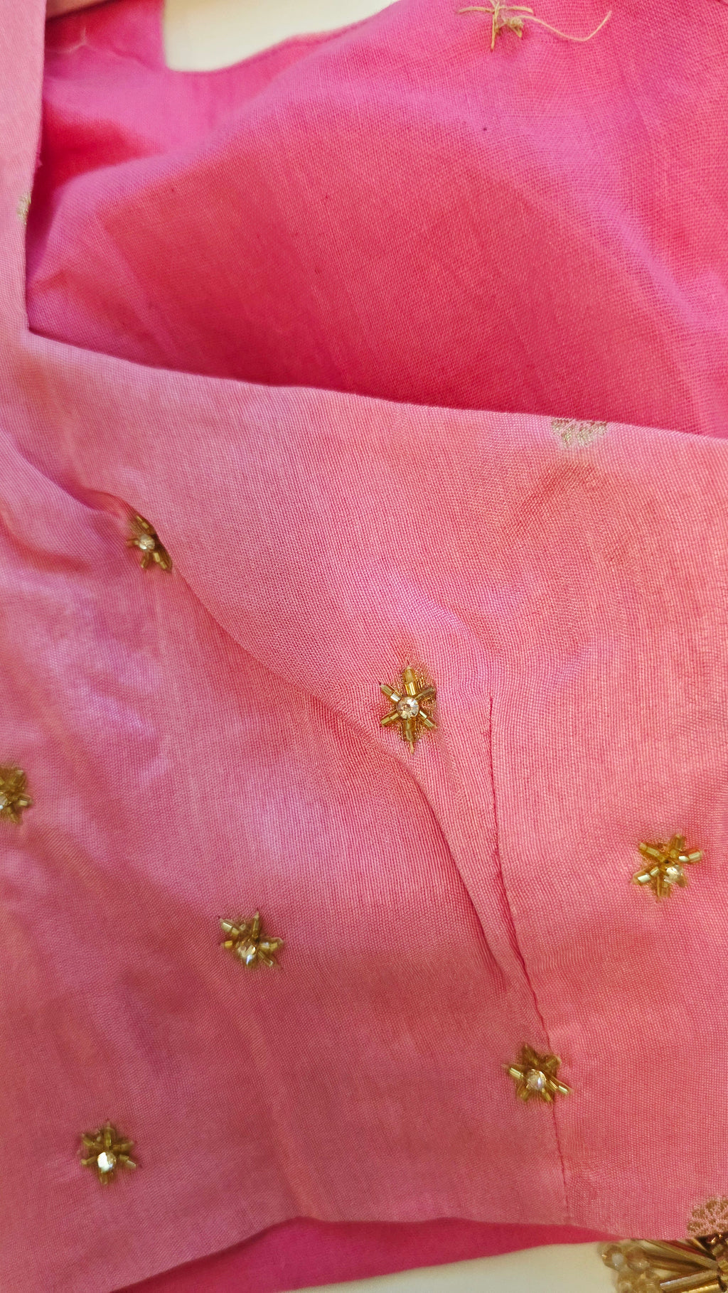 Womens Mysore Silk Saree with Designer Blouse