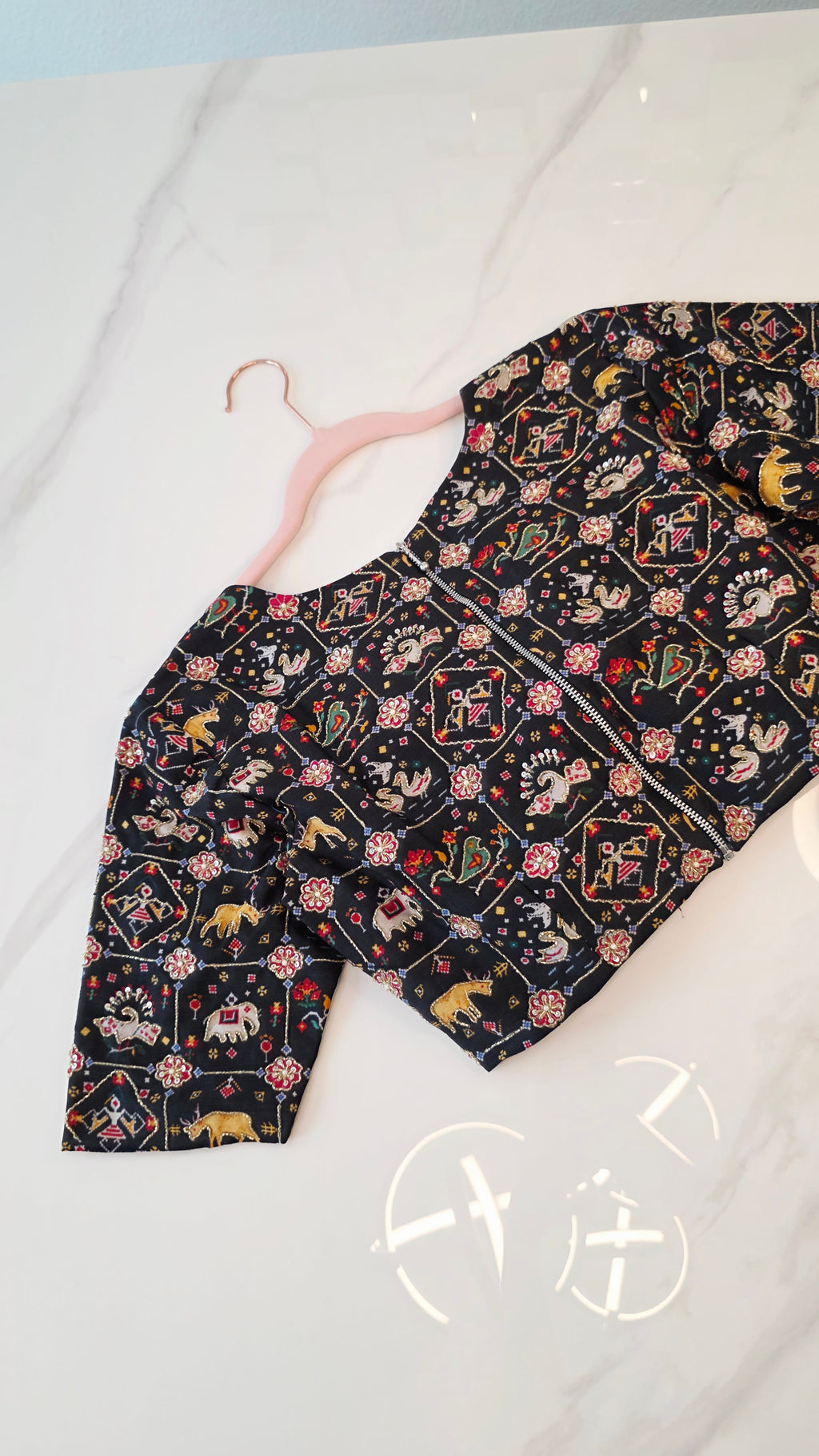 Patola Maggam Arbeitsblusen