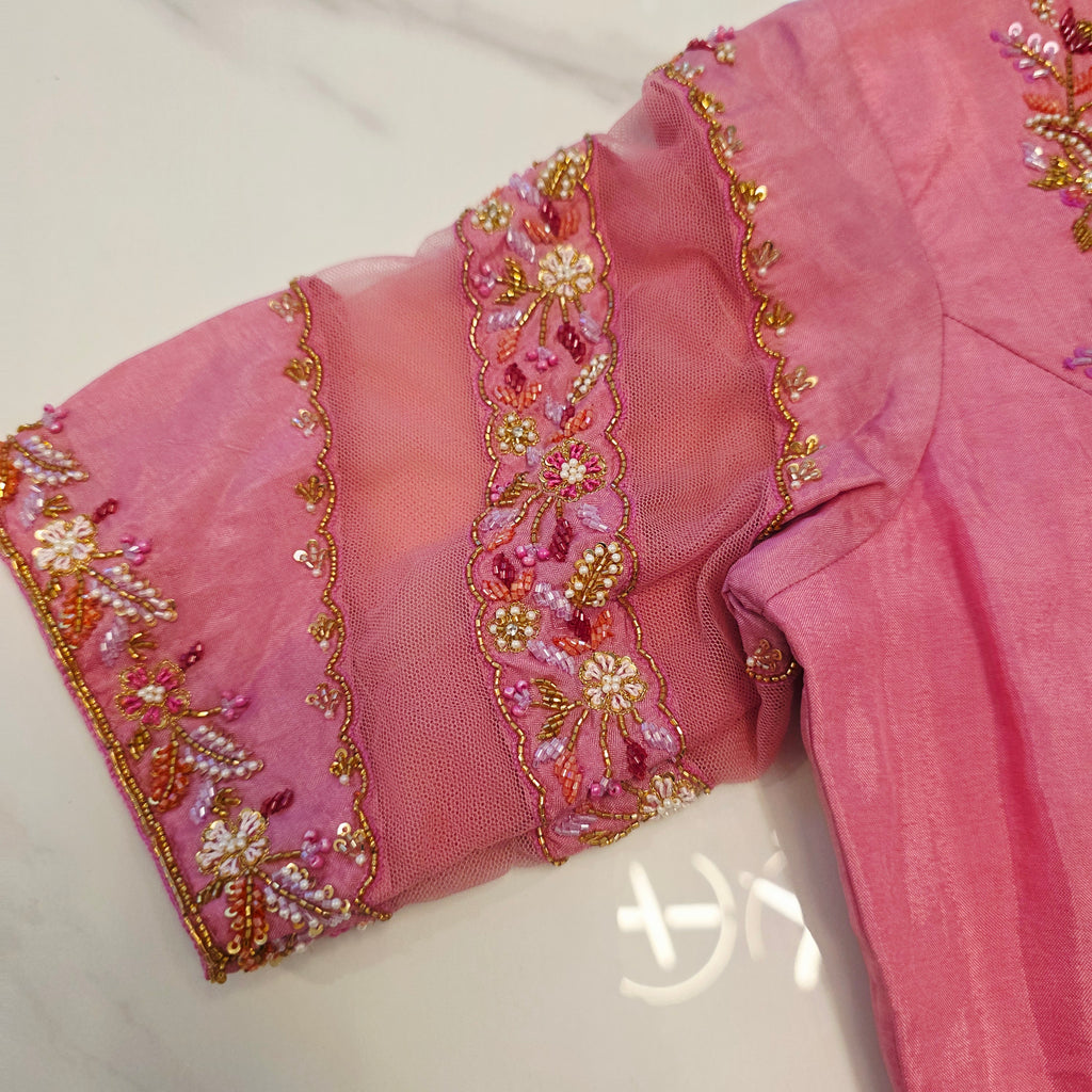 Black Muslin Jamdani Saree only without blouse