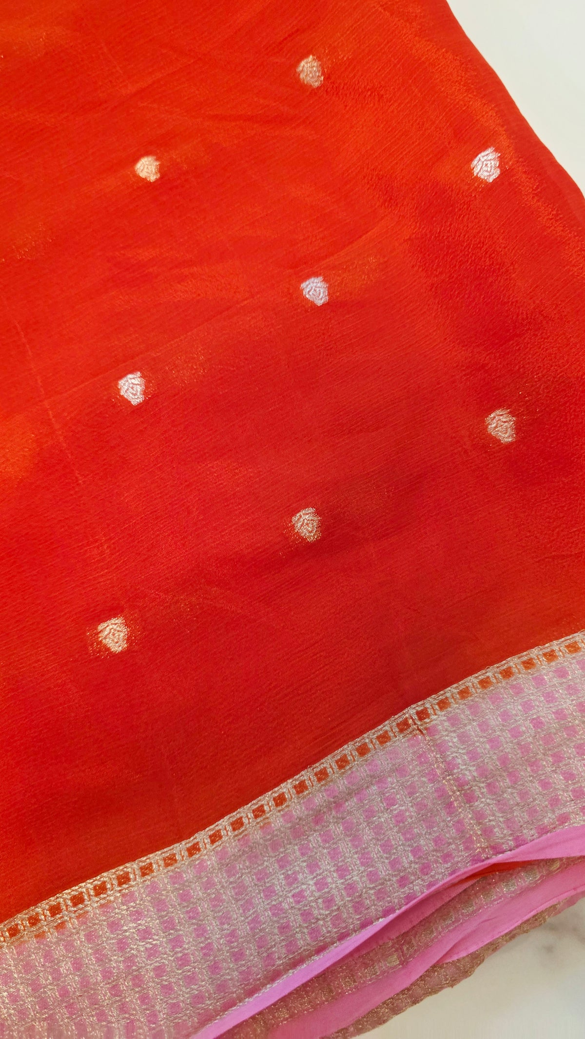 Womens Mysore Silk Saree with Designer Blouse