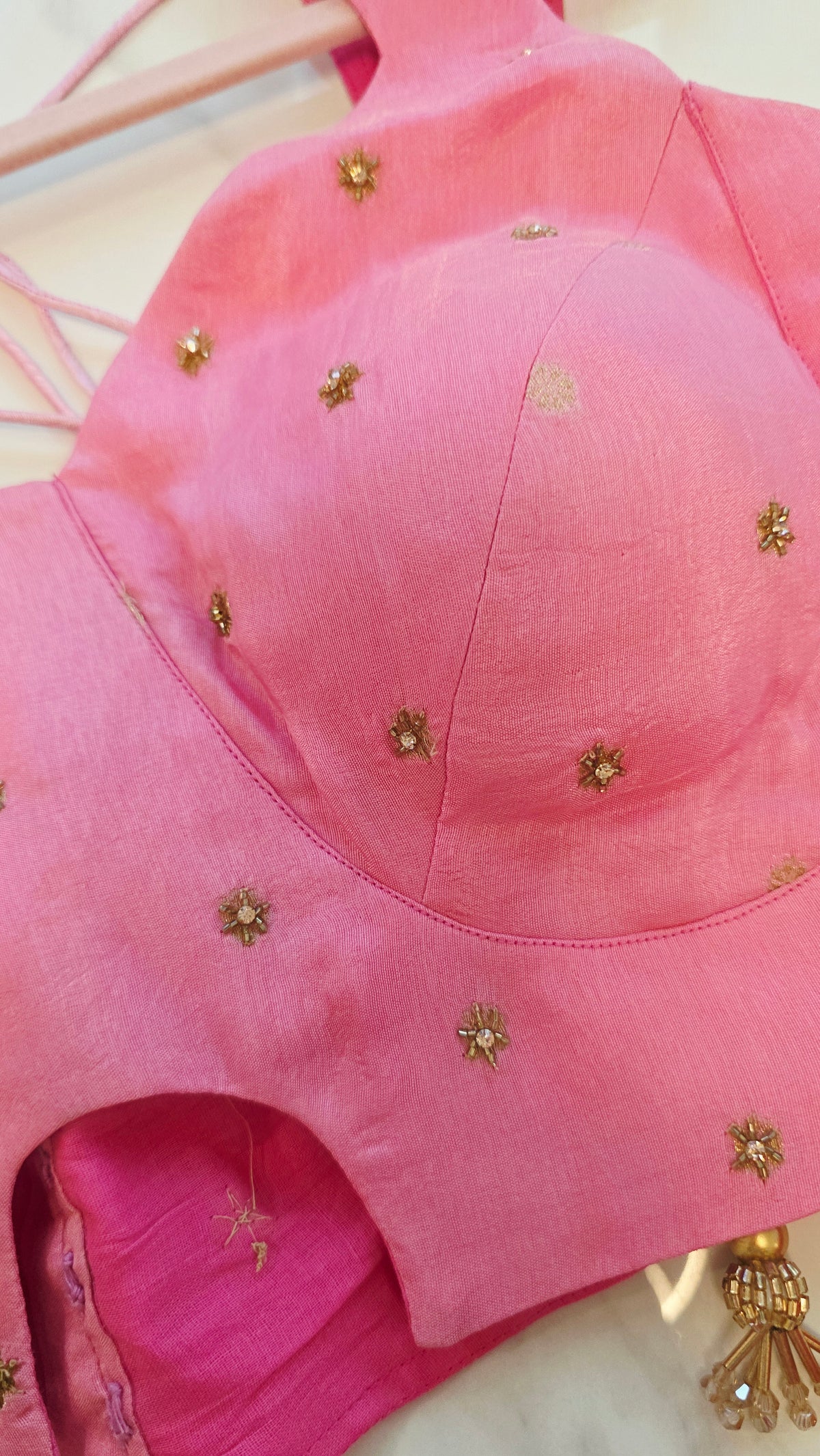 Womens Mysore Silk Saree with Designer Blouse