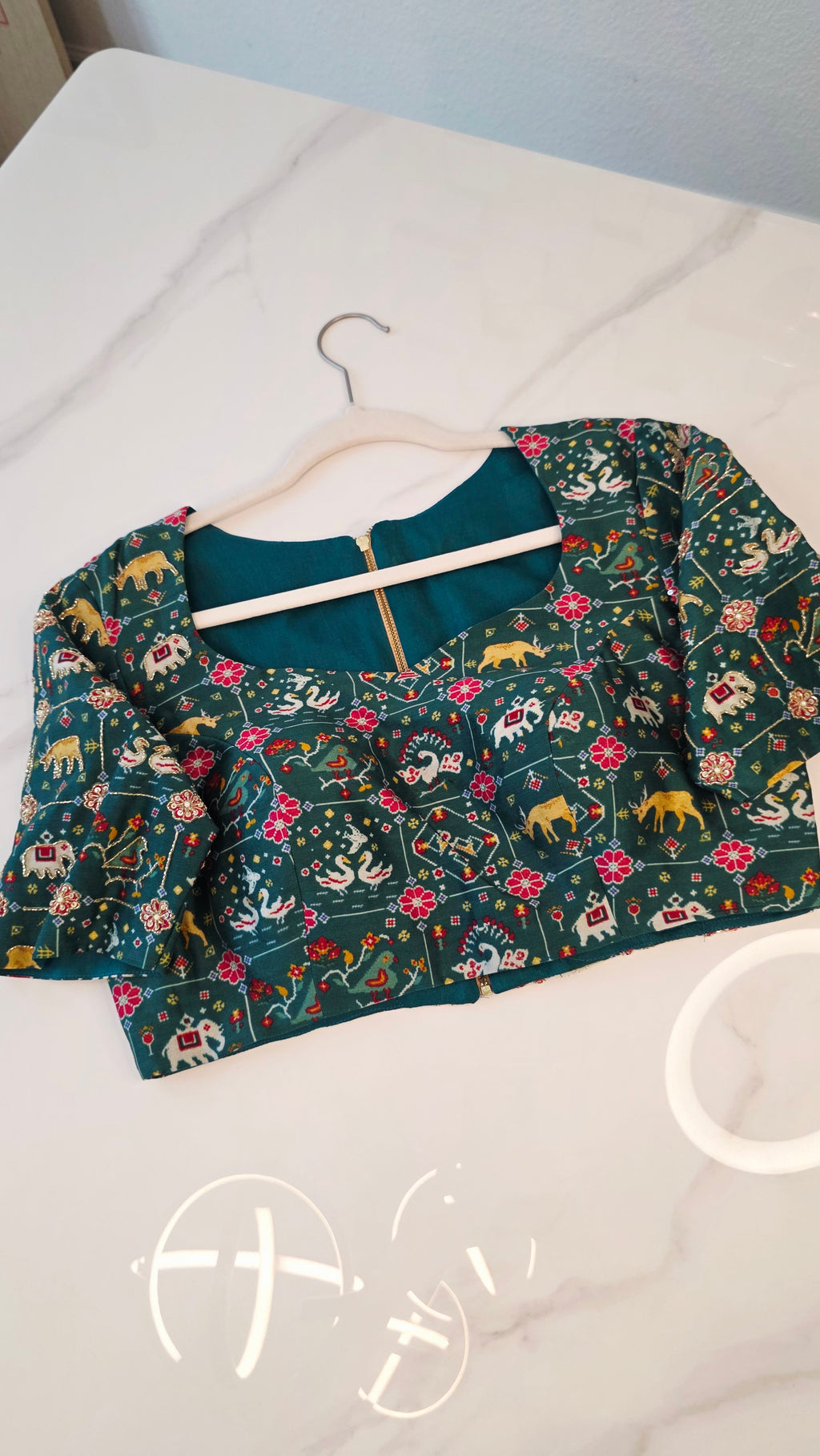 Patola Maggam Arbeitsblusen