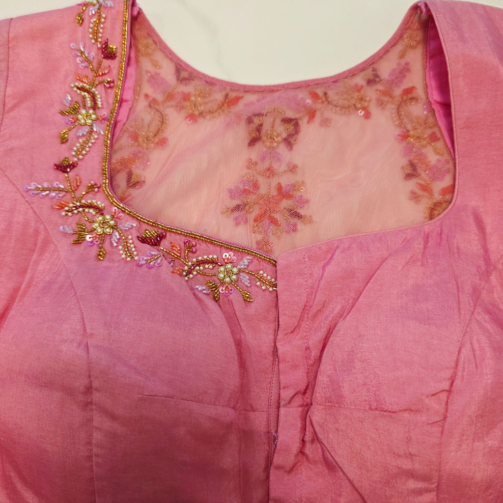 Black Muslin Jamdani Saree only without blouse