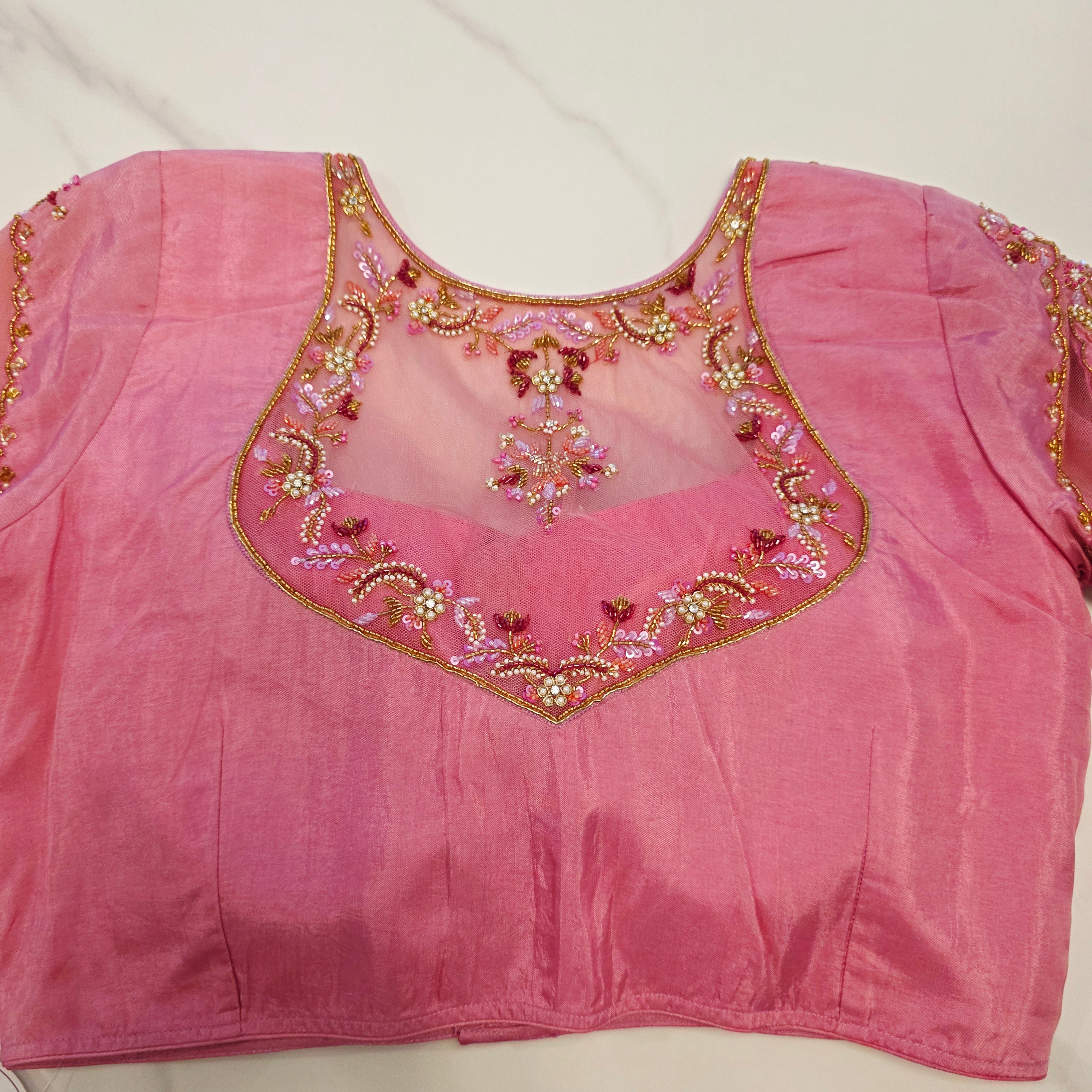 Black Muslin Jamdani Saree only without blouse