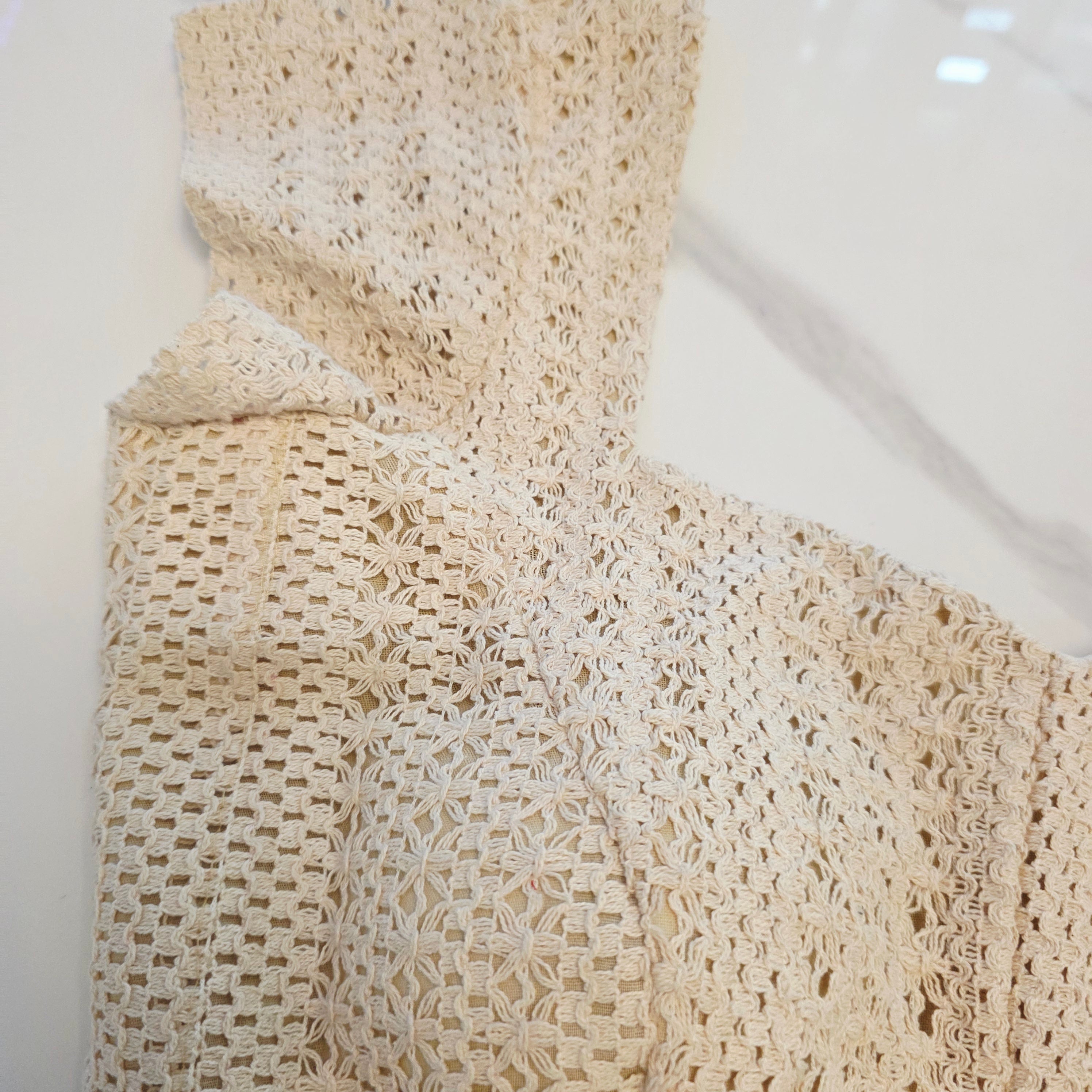 Violet Tissue Kalmkari Applikationsarbeit Saree mit Spitzenbluse