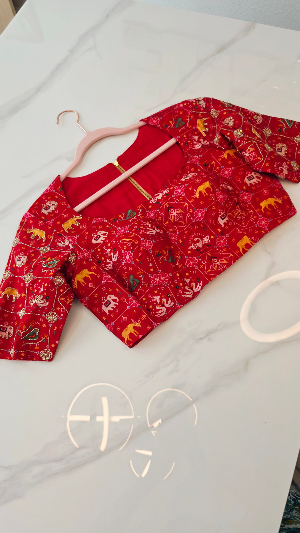 Patola Maggam Arbeitsblusen