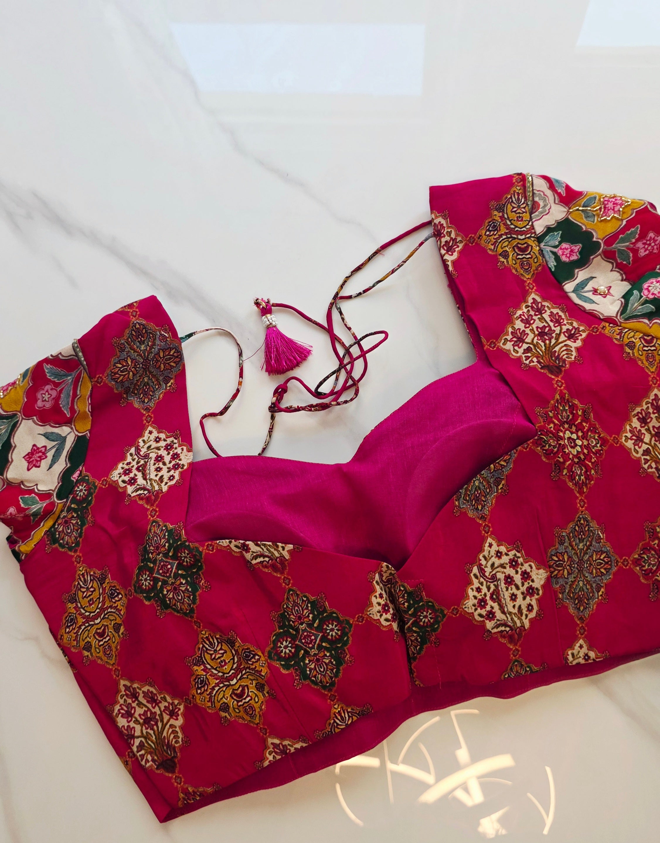 Womens Pure Crape Silk Tribal Art Sarees With Cutdana work