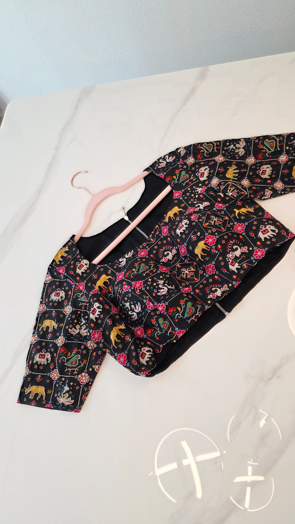 Patola Maggam Arbeitsblusen